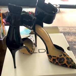 ALDO Stiletto Heels. Never worn.